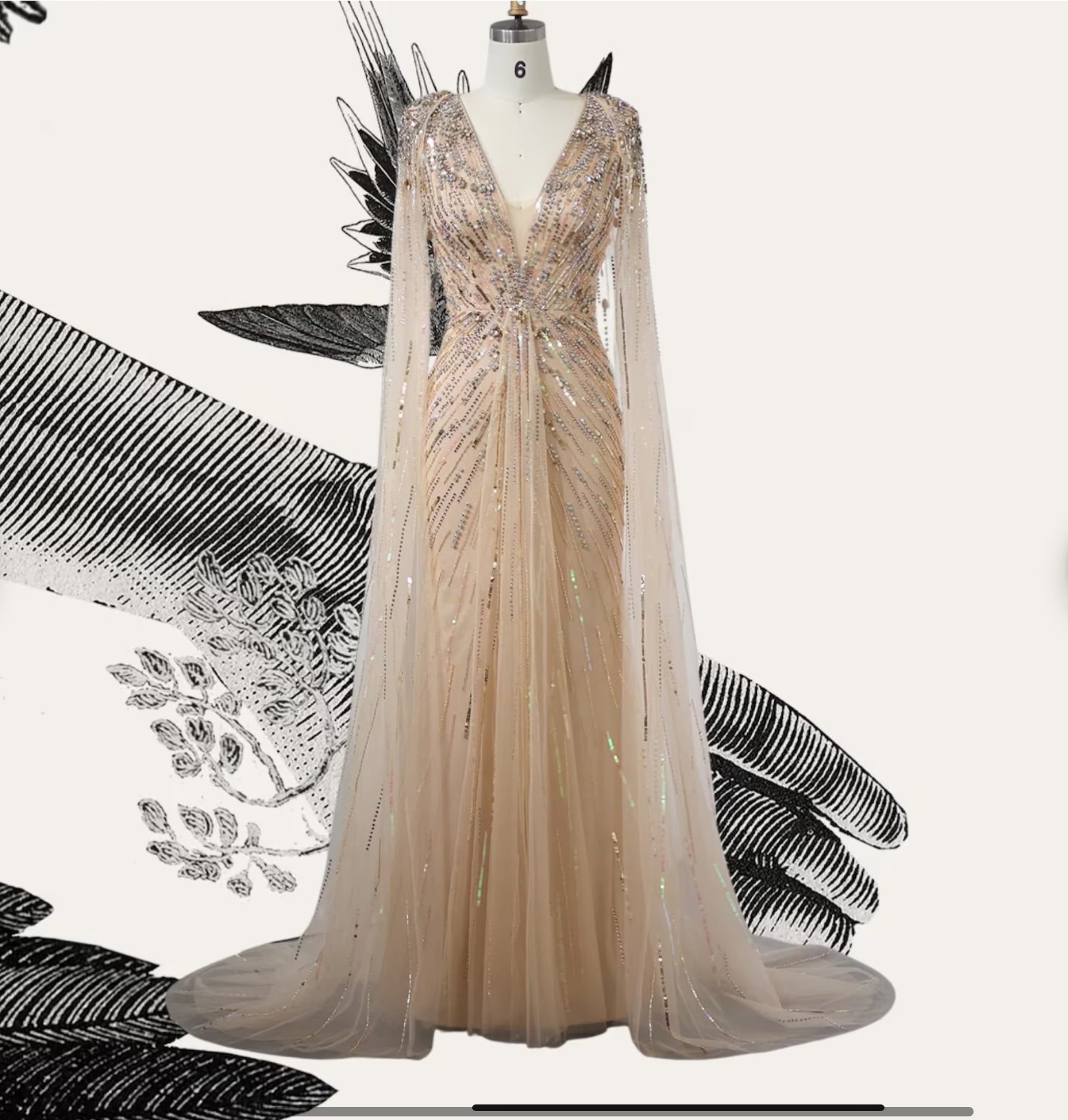 Kate Middleton Inspired Formal Gown or Evening Dress with Built in Cap Lives of Sirens Kate Middleton Inspired Formal Gown or Evening Dress with Built in Cap Lives of Sirens