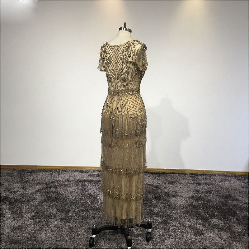 Buy PrettyGuide Women Evening Dress 1920s Flapper Cocktail Mermaid Plus  Size Formal Gown Online at desertcartINDIA